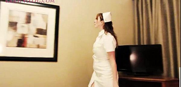  A Check-up from Naughty Nurse Elli